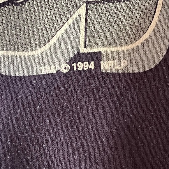 Dallas cowboys crewneck sweatshirt XL logo 7 Authentic vintage - Picture 4 of 6